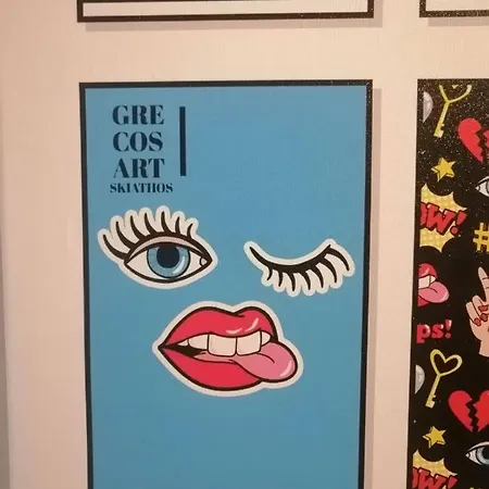 Grecos Art Gæstehus Skiathos by